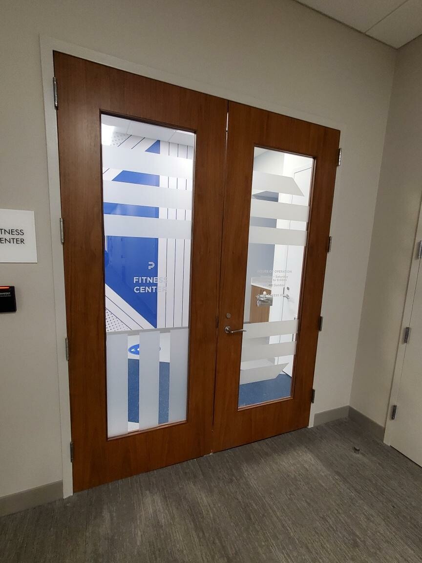 Glass Door Decals for Businesses | Admark Graphics - admarkgraphics