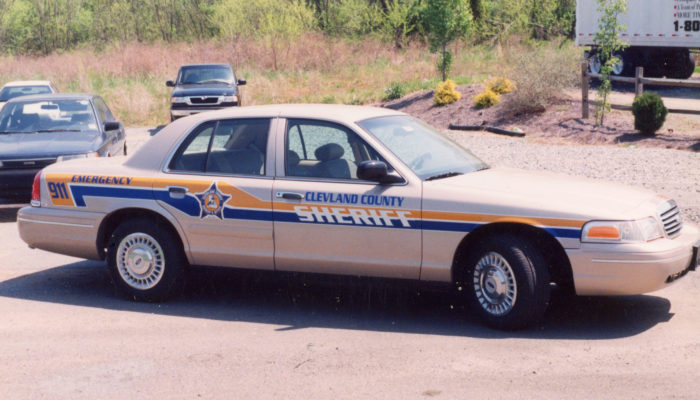 cleveland co sheriff