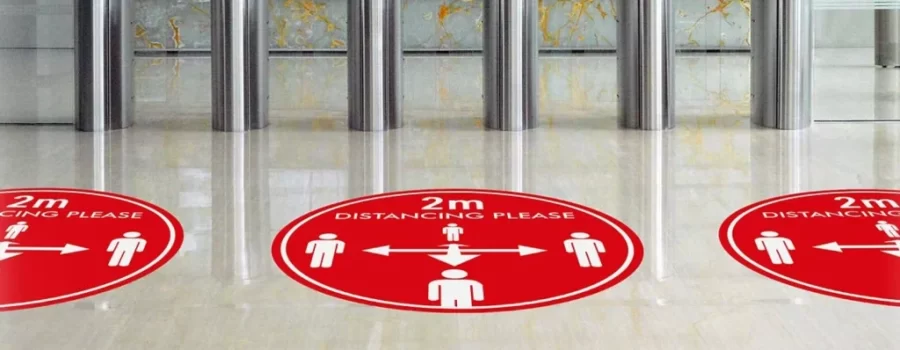 Customized Floors with Vinyl Floor Stickers | Admark Graphics