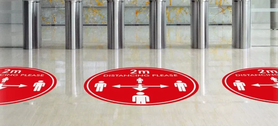 Customized Floors with Vinyl Floor Stickers | Admark Graphics