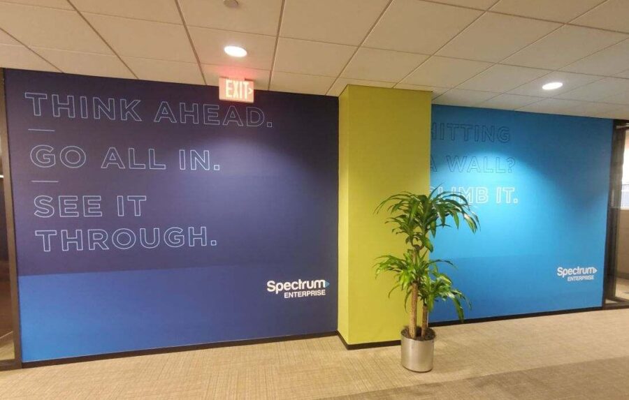 Business Wall Graphics that Motivate by Admark Graphics