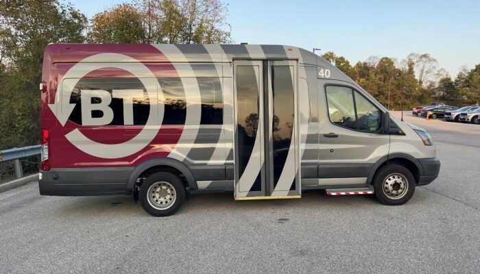 Blacksburg Transit (Ford Transit--Pass. Side)